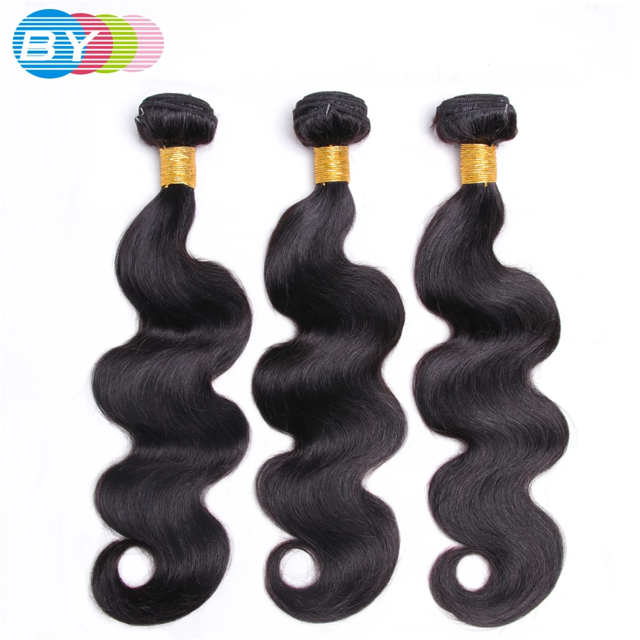 Перуанские волнистые человеческие волосы для наращивания 4 пряди 30 дюймов 1 шт. 3