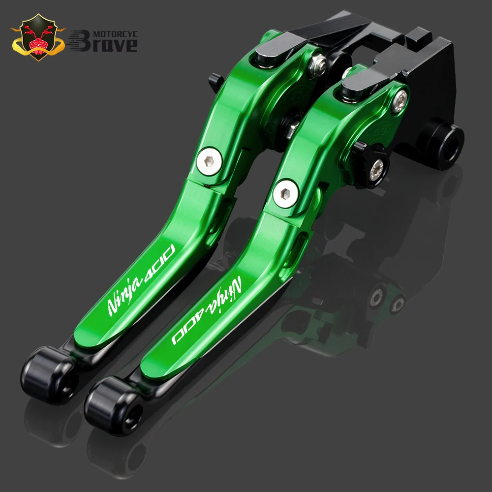 Новинка 2021 аксессуары для мотоциклов Kawasaki Ninja 400 Ninja400 2018 2019 2020 CNC алюминиевые