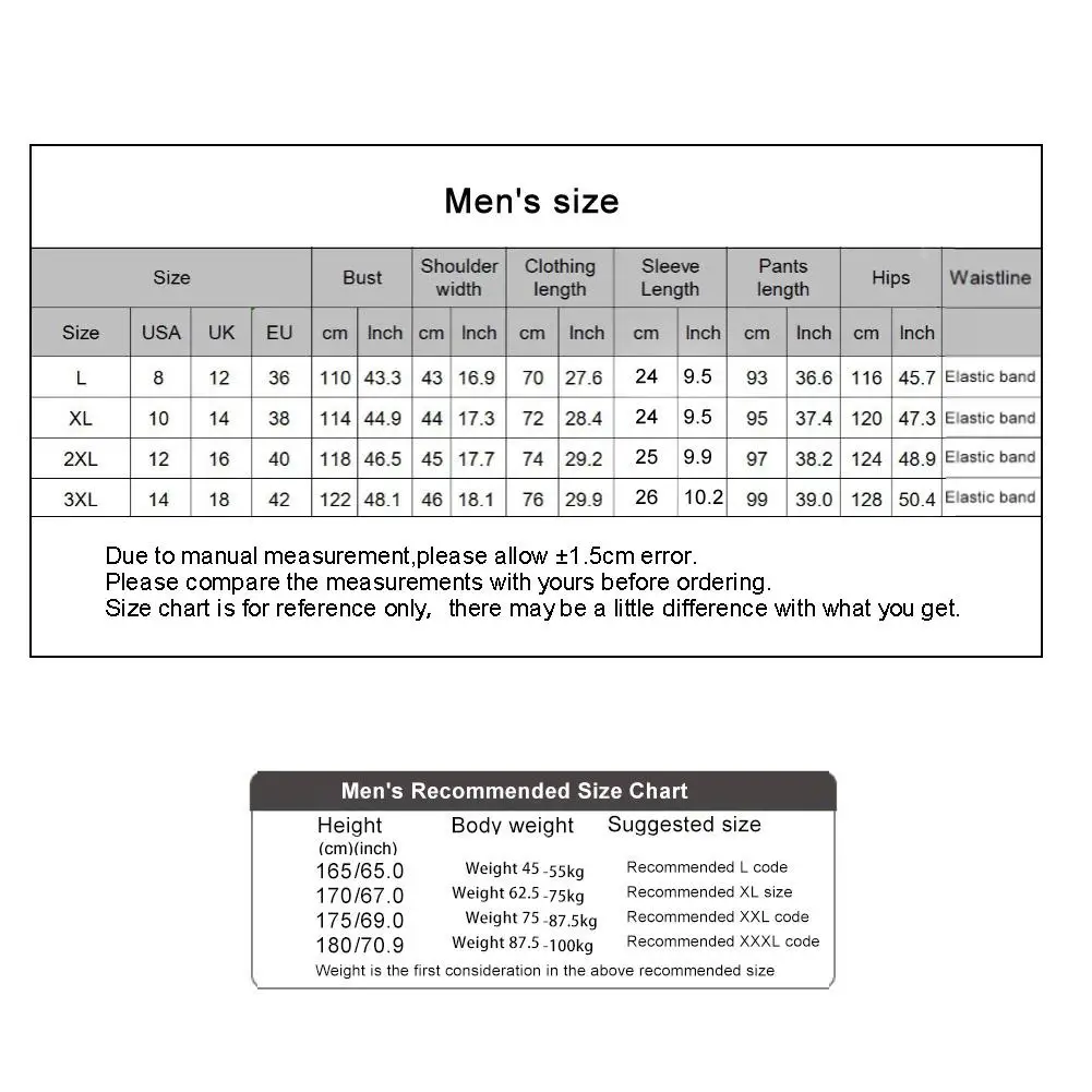 

Men Casual Short Sleeve Turn Down Collar Top Pants Pockets Pajamas Sleepwear Set