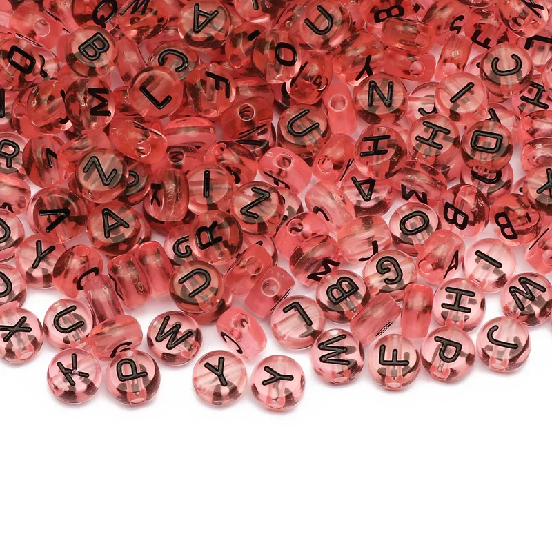 

Бусины акриловые прозрачные, 4x7 мм, для изготовления украшений