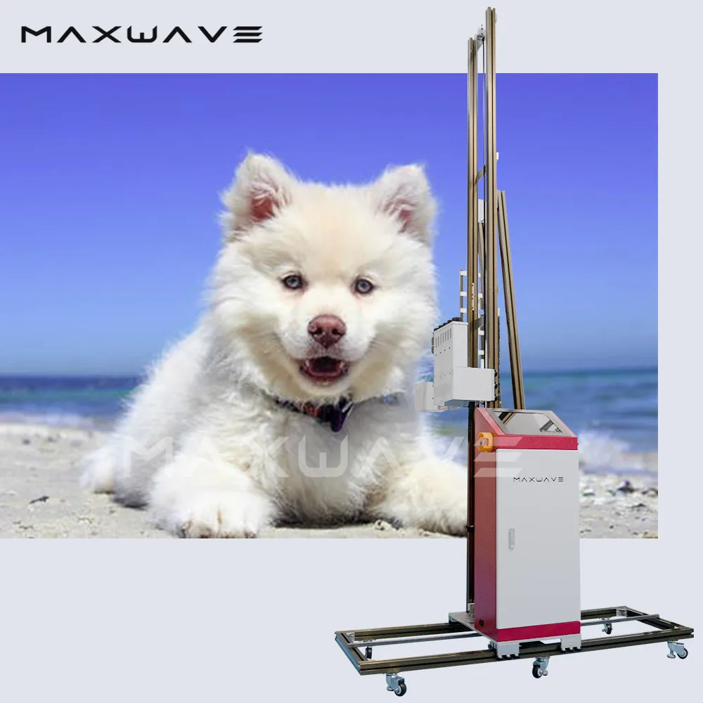 3D вертикальный настенный принтер прямой струйный 3 покупателя |