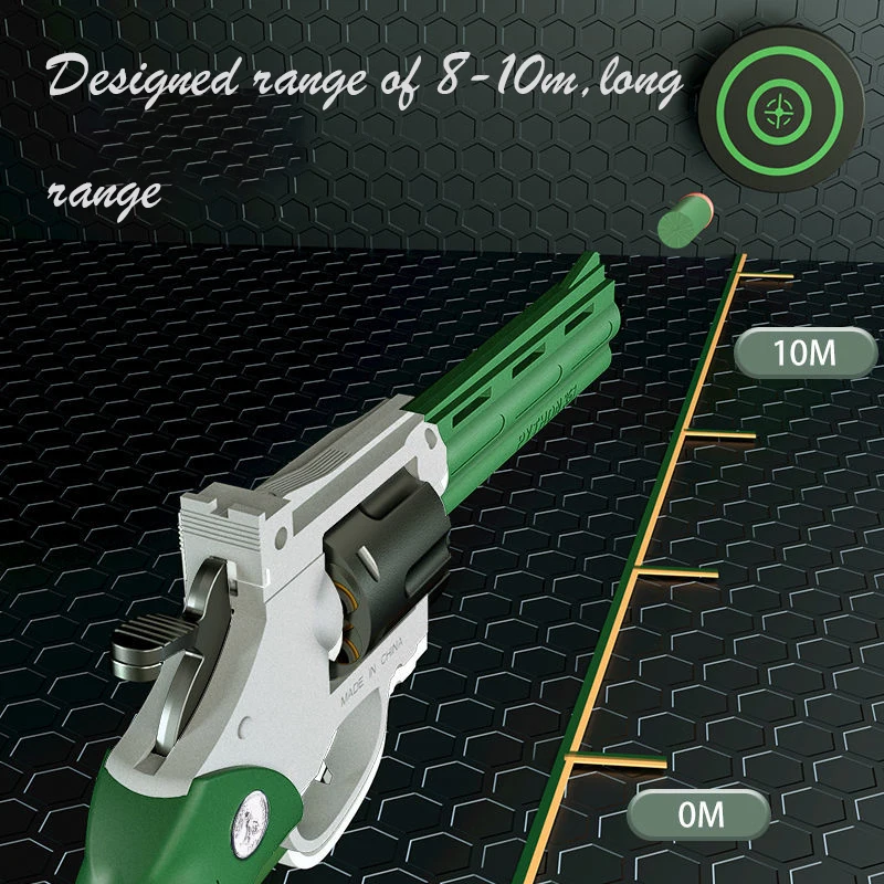 Новинка 357 года револьверный пистолет ZP5 пусковое устройство для страйкбола