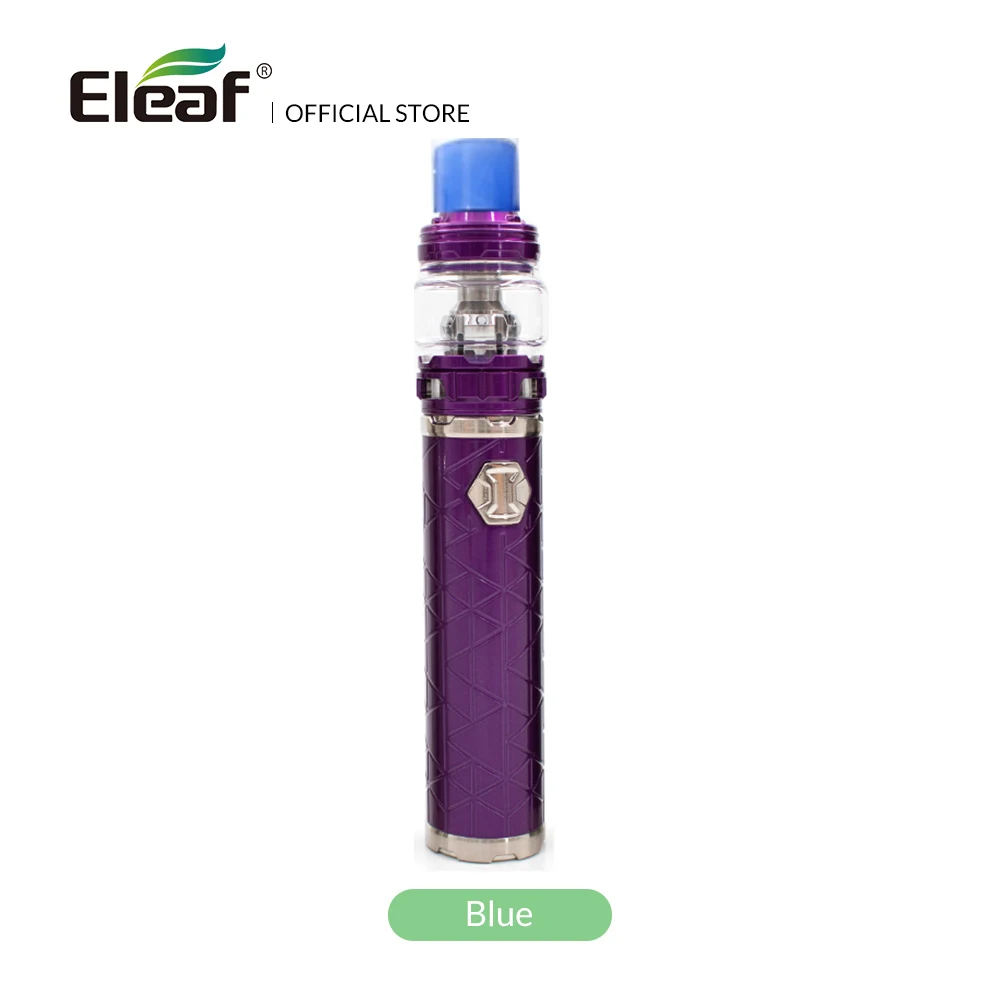 iJust 3 Blue США/Франция склад в исходном Eleaf iJust 3 комплекта с Элло Дуро со встроенным 3000 мАч аккумуляторной батареи 6,5 мл Tank электронная сигарета - Цвет: iJust 3 Blue