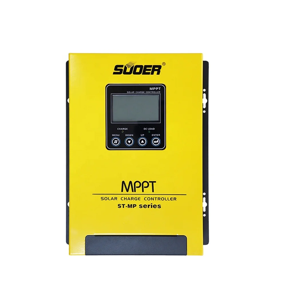 

SUOER ST-MP60 high conversion rate solar charge controllers 12V/24/48V AUTO 60A 60 amp MPPT Solar Charger Controller