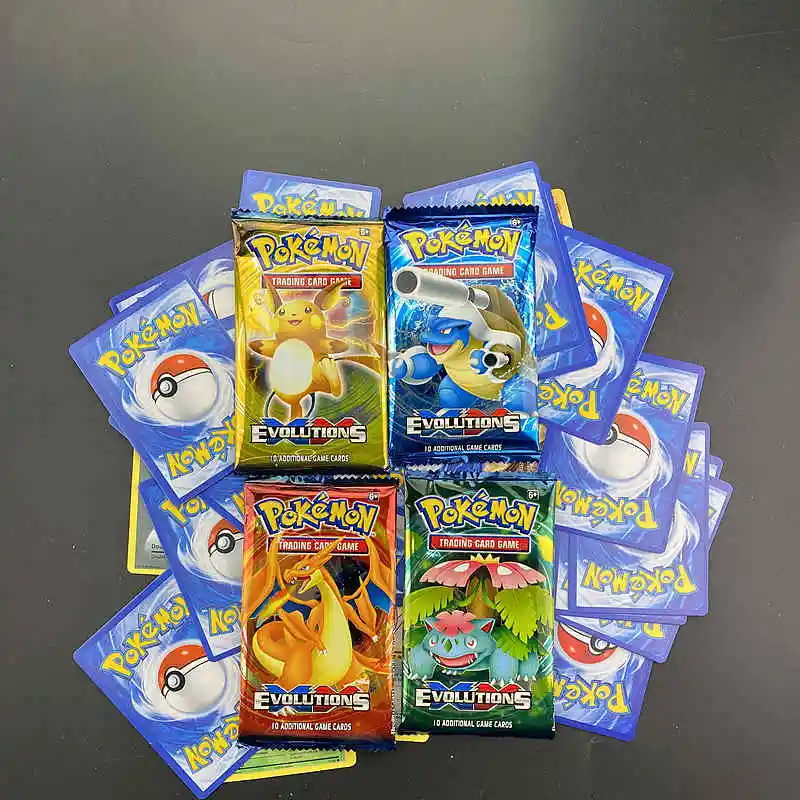 Juego de cartas coleccionables de Pokemon, juego de cartas coleccionables, sol y luna GX, 10/20 piezas-1
