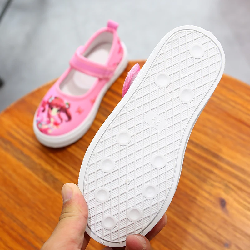 Детские парусиновые кроссовки дышащие повседневная спортивная обувь для