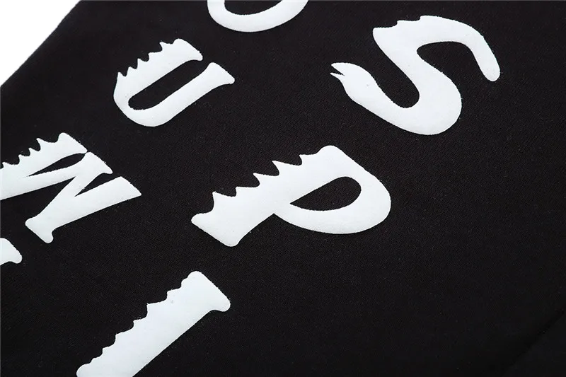 Мужские и женские тренировочные штаны Kanye сервисные брюки CPFM.XYZ с кулиской