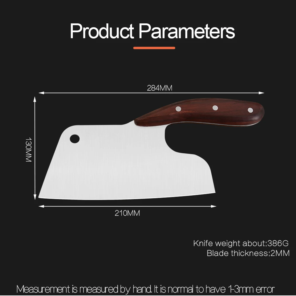 XYj кухонный нож-слайсер из нержавеющей стали с полной ручкой измельчитель