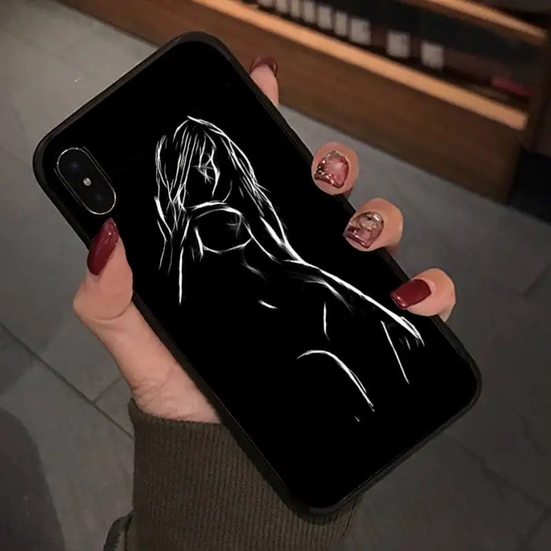Минималистичный стиль серии Twerk It сексуальный Lineluxury мобильный чехол для Samsung Galaxy