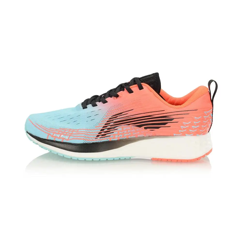 Li-Ning Для женщин Основные кроссовки для бега легкая беговая Обувь марафон ТПУ Поддержка внутри Спортивная обувь Кроссовки ARBP046 XYP907 - Цвет: ARBP046-8H