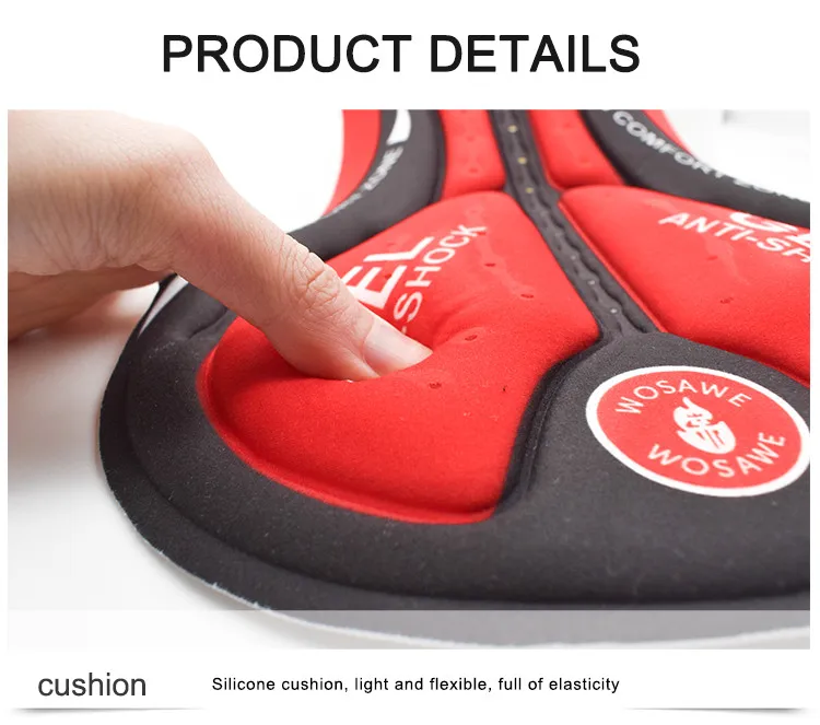 WOSAWE Мужское нижнее белье для велоспорта велосипедные шорты MTB езды на велосипеде