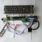 Комплект для LP156WH2(TL)(QB) ЖК-светодиодный LED USB HDMI-совместимая панель контроллера, плата драйвера VGA удаленный ТВ AV 1366X768 15,6 