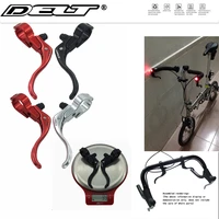 3 colors lightweight 104g fixed gear road bike bicycle brake lever cnc pull use 22 2mm alloy accessories
