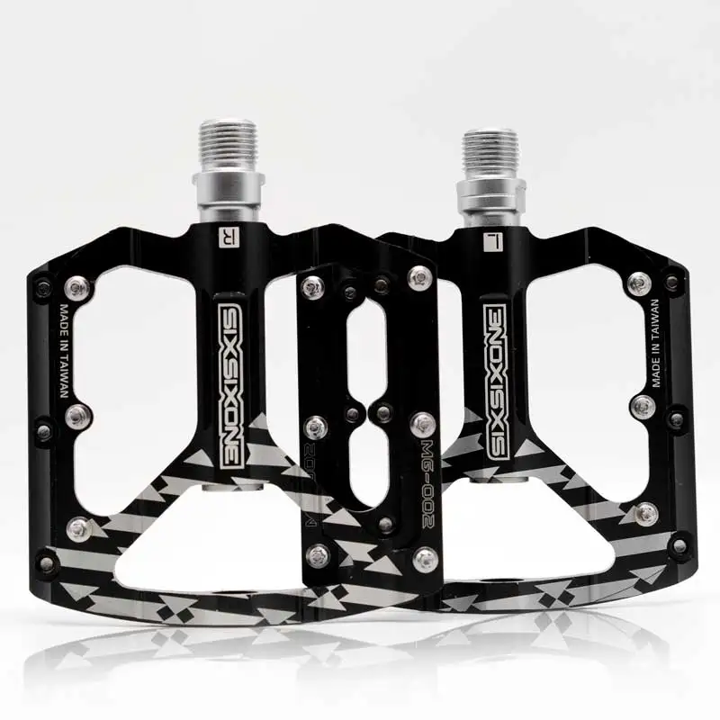 Велосипедные педали SIXSIXONE нескользящая педаль из авиационного алюминиевого
