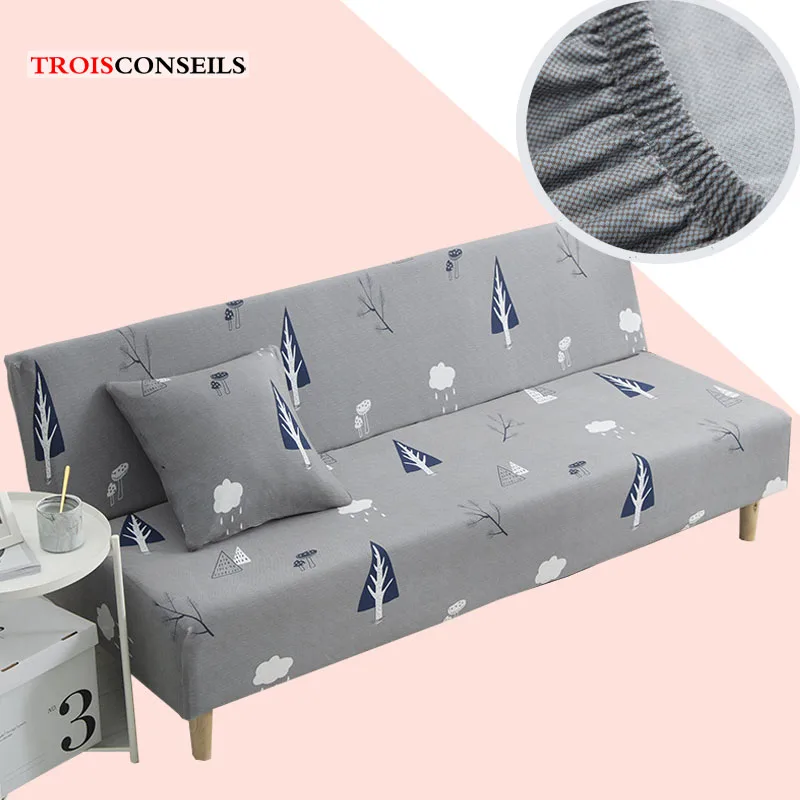 

Modern Sofa Bed Covers for Living Room Universal Sofas Cover for Sofa Come Bed Elastic Strech 3-seater Couch Cover No Armrest