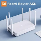 2020 Xiaomi Redmi Router AX6 WiFi 6 512M сетчатый домашний IoT 6 усилитель сигнала 2,4G 5 ГГц WiFi роутеры для умного дома