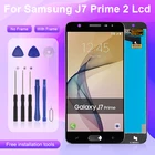 Catteny Оригинальный Для Samsung Galaxy J7 Prime 2 Lcd G611 J7 Prime 2018 дисплей с сенсорным экраном дигитайзер сборка + Инструменты