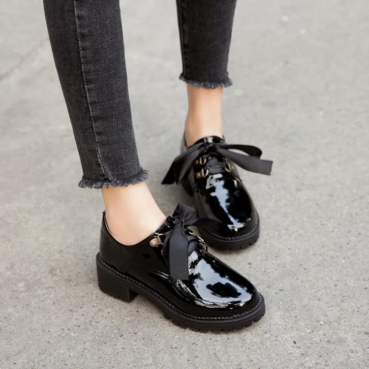 Женские туфли на высоком каблуке туфли-лодочки Тонкие Туфли с круглым носком