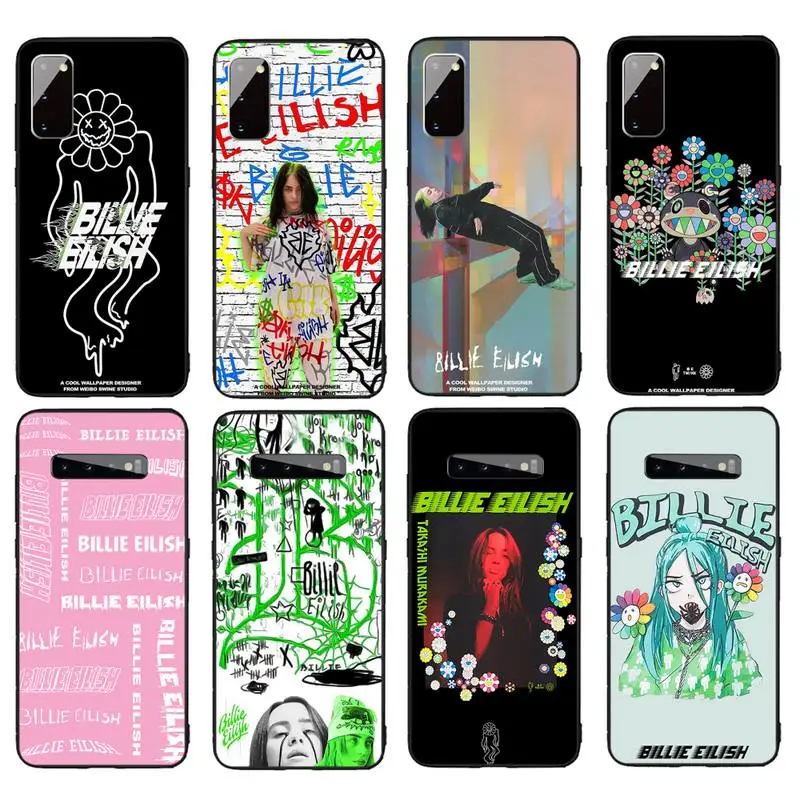 

European AmeriS Can Star BI Phone Case For Samsung Galaxy S7 S8 S9 S10e S20 PLUS Note 10 Pro PLUS LITE NOTE 20 UITRA