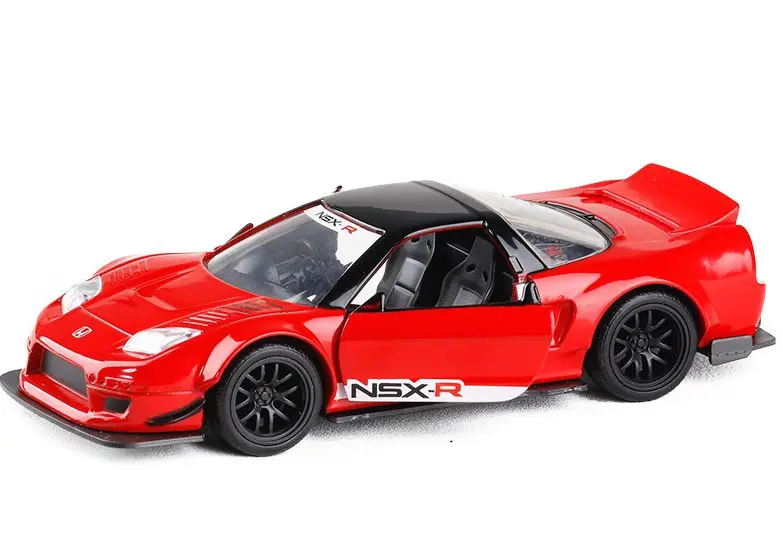 Модель автомобиля NSX 1:32 модель из сплава Детская Игрушечная рождественский