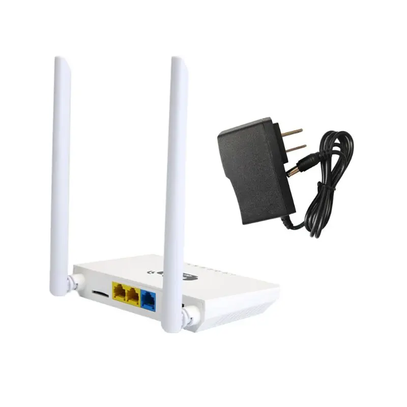 US-W ЕС США беспроводной CPE 3g 4G Wifi маршрутизатор Портативный шлюз FDD LTE WCDMAGlobal разблокировка внешних антенн слот для sim-карты WAN/LAN порт - Color: US-W