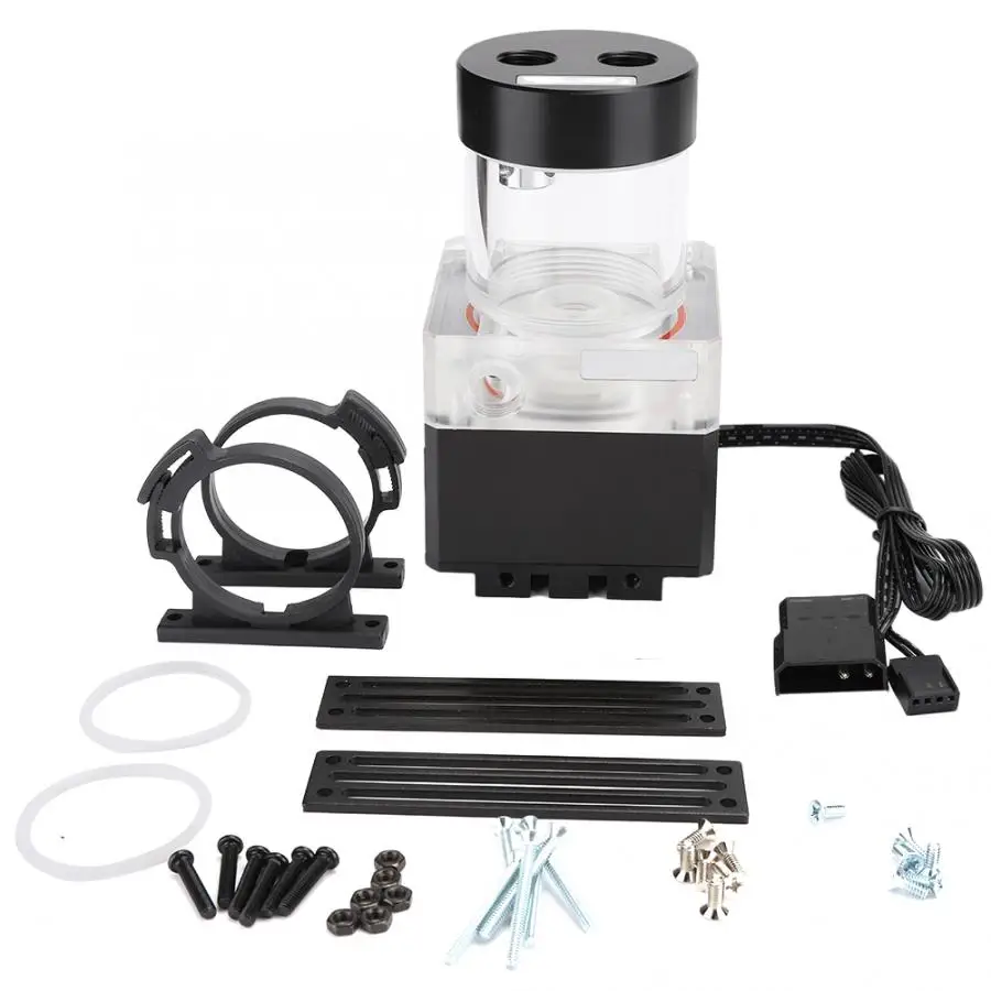 Насос водяного охлаждения для компьютера 800 л/ч 4 м | Компьютеры и офис