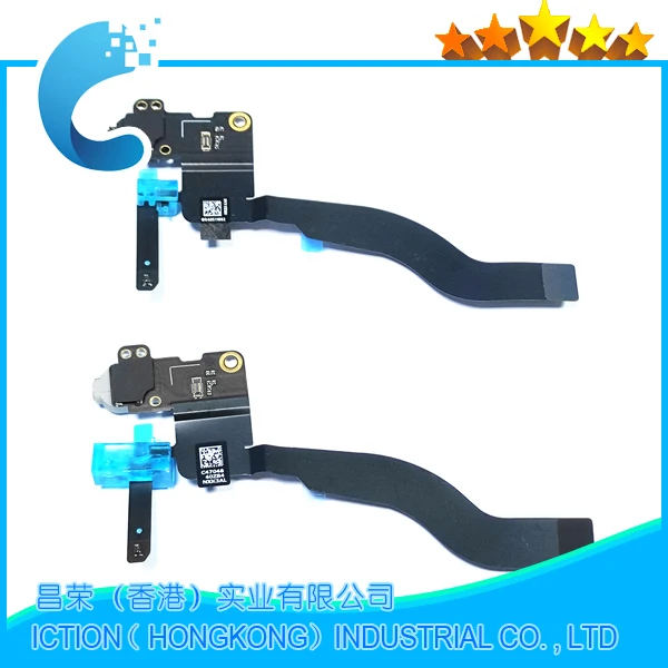 Оригинальная новая аудиоплата A2289 с кабелем для MacBook Pro 13 3 дюйма разъем наушников