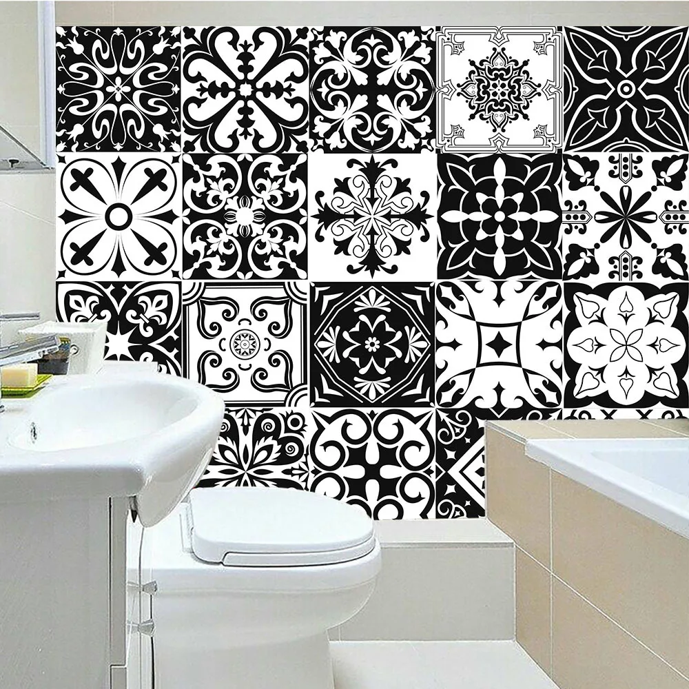 В европейском стиле ретро дома Стикеры стены Переводные водонепроницаемые