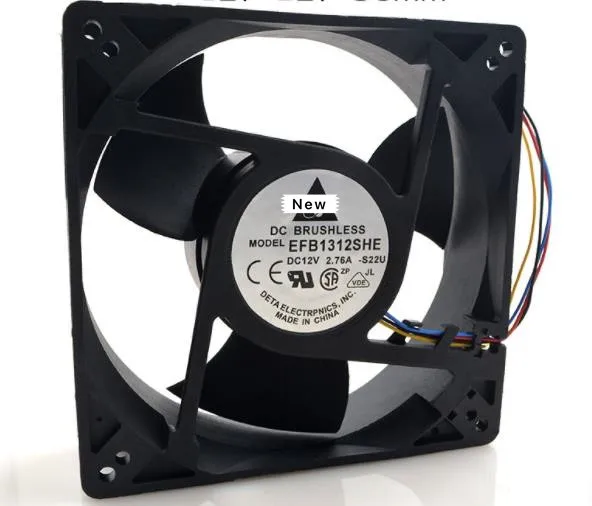 

EFB1312SHE 12V 2.76A 12738 cooling fan