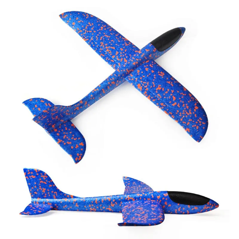 

Non-remote Toys P-opular Flying kid Hand toss Foam Throwing Glider Airplane Inertia Aircraft kid Toy Hand Launch Airplane Model