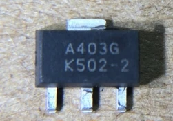 1 шт./лот AG403-89G СОТ-89 AG403G