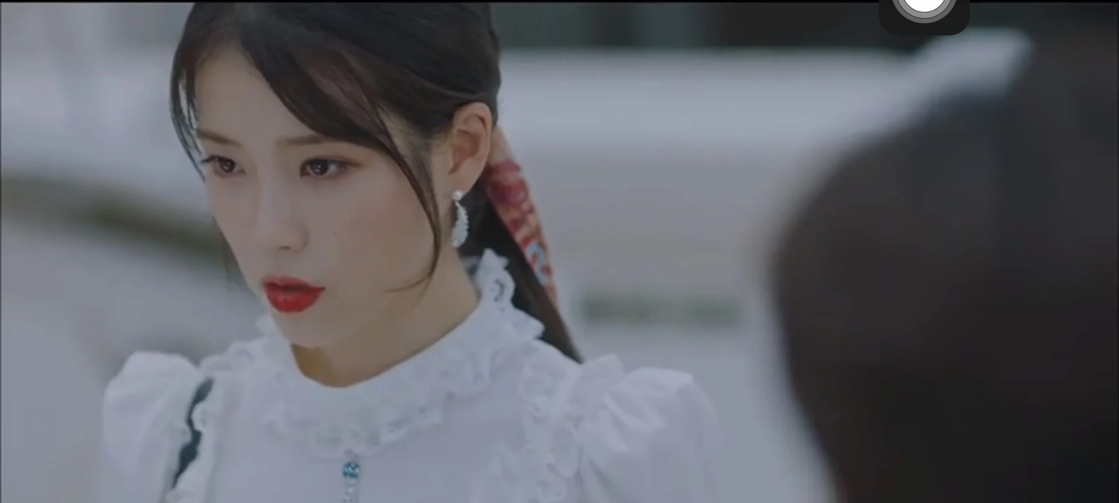 DEL LUNA, отель, корейская модная шпилька для волос, IU Lee Ji Eun такая же лента для волос, Корейская простая Мода, милый орнамент для волос, головной убор