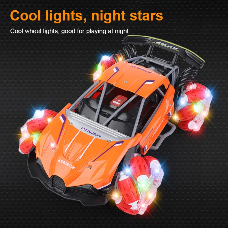 

2.4G gesture induction car remote control stunt car 360° all-round drift off-road vehicle Christmas children's toy gift