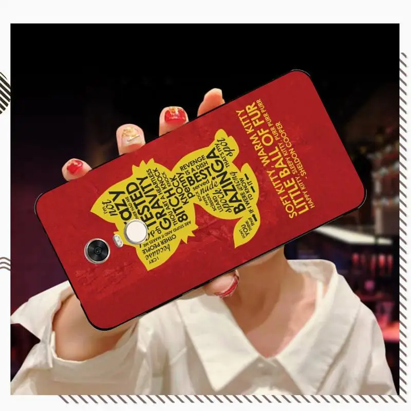 FHNBLJ Bazinga The Big Bang Theory tv show Phone футляр для RedMi 4X 5 plus 6 7 8 9 A 6pro Go K20 чехол | Мобильные