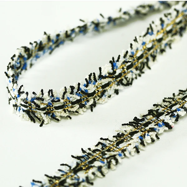 19 новых модных костюмов аксессуары для готовой одежды тканые тесьмы шитья своими