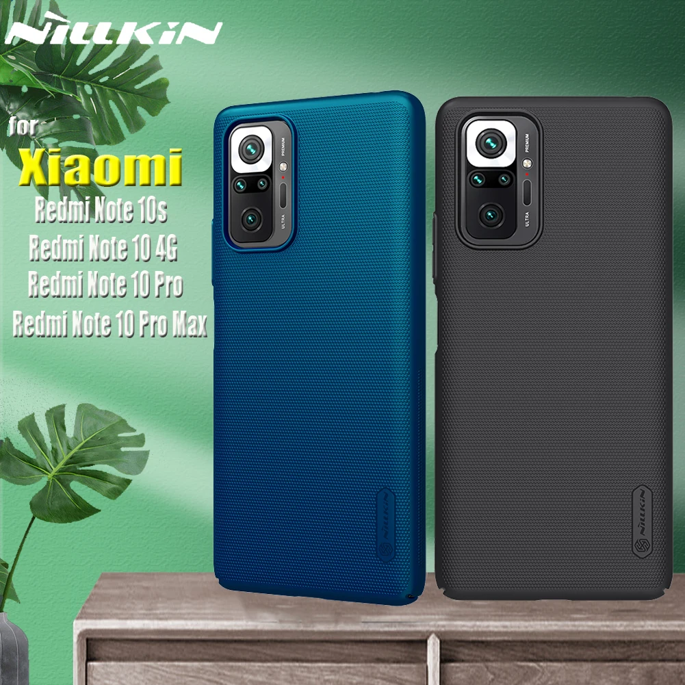 

Nillkin Frosetd Матовый Щит Жесткий ПК чехол для Xiaomi Redmi Примечание 10 Pro Max 10s 4G Note10 5G телефон накладка-чехол на заднюю панель телефона Капа