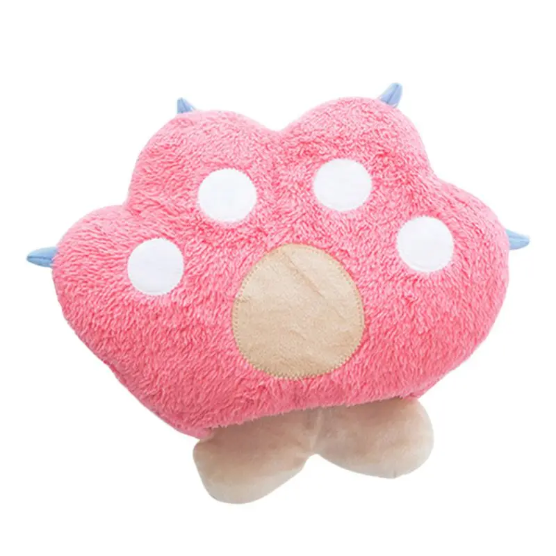 

Winter Warm Mouse Pad Thick Cartoon Plush Hand Warmer Heated Mouse Mat USB Port with Wristguard Heated Mouse Pad Winter