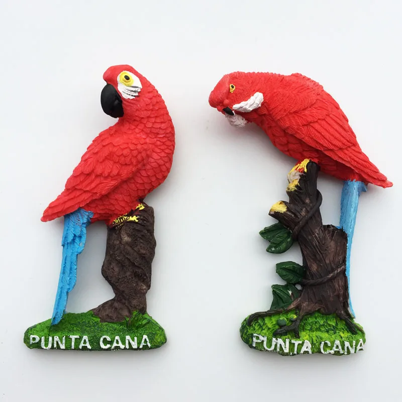 

Домика креативные памятные наклейки на холодильник с полимерной росписью