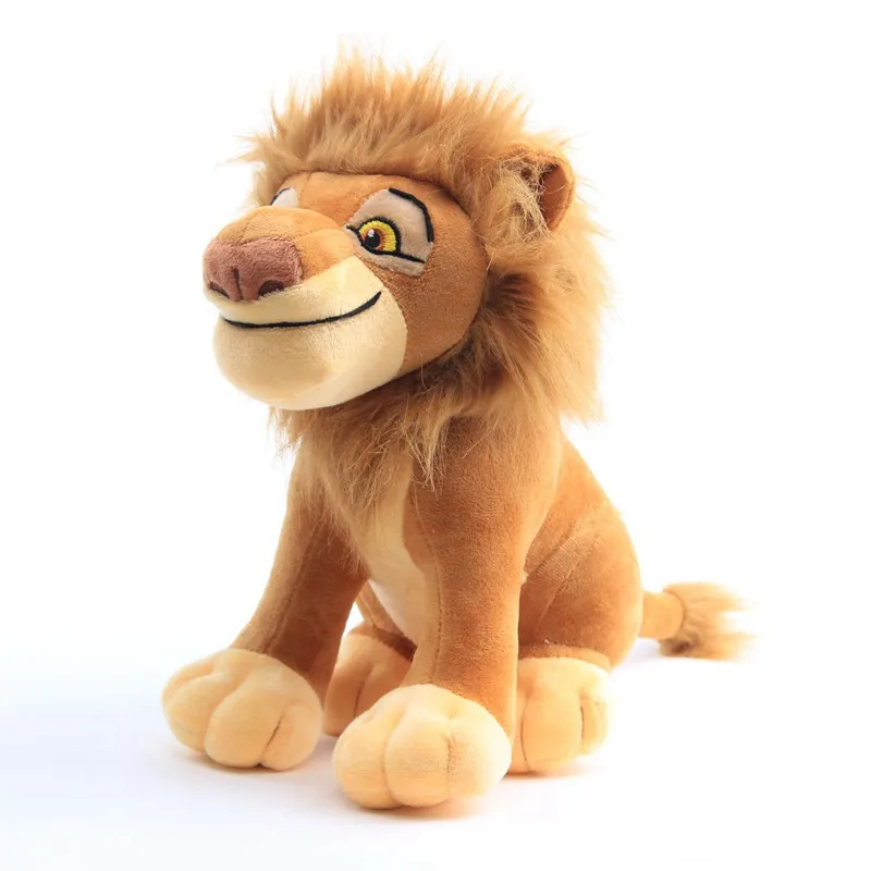 Lion King Mufasa Plush Stuffed 28cm Bean Bag | Backpacks