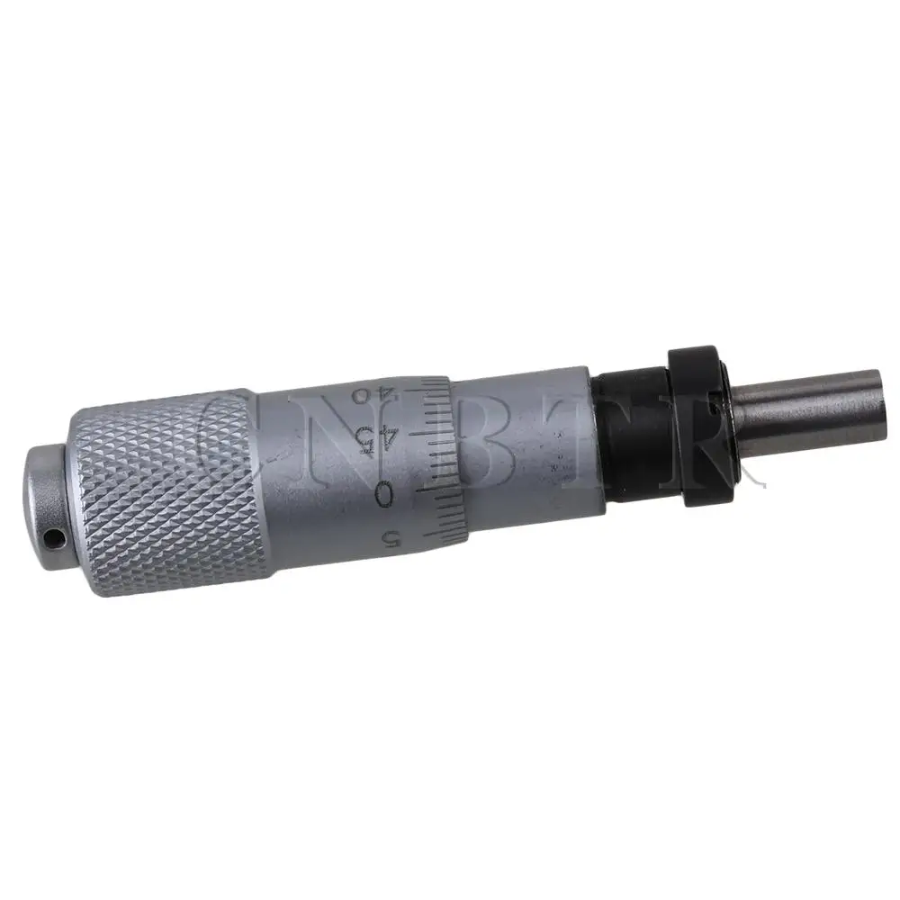 

CNBTR Thread Micrometer Head Measurement Flat Type Measure Tool 0-13mm Range