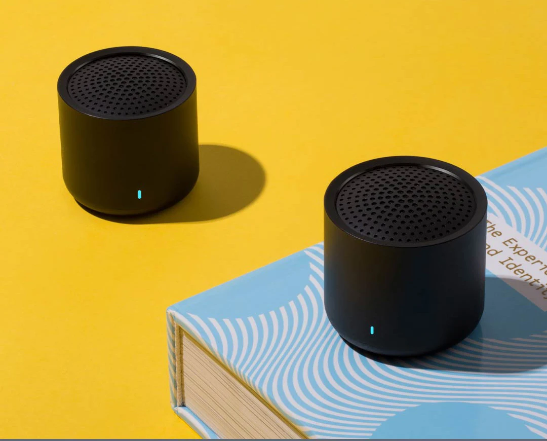 Xiaomi Беспроводная колонка портативная Bluetooth 5,0 мини музыка аудио 2,0 TWS стерео звук динамик с микрофоном для телефона планшета компьютера