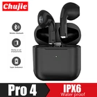 Беспроводные Tws-наушники Pro 4 с поддержкой Bluetooth 5,0 и зарядным футляром