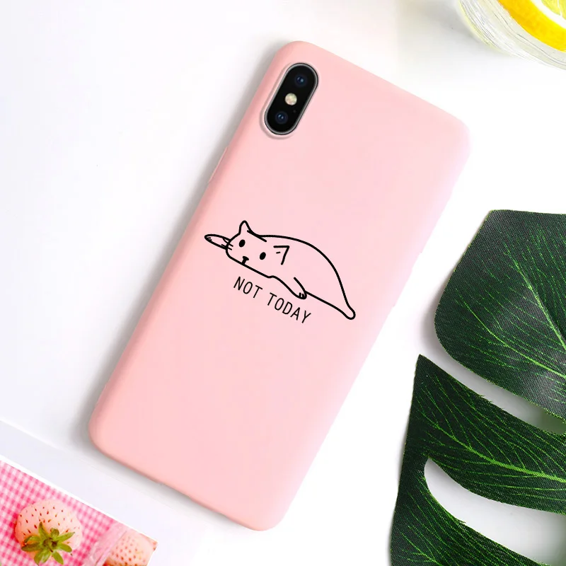 Cute Cats Silicone Cases For Samsung Galaxy A50 A20e A2 Core A10 A30 A20 A40 A60 A70 A9s A9 Star Pro A9 Soft TPU Back Cover