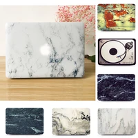 marble pattern laptop hard case cover shell keyboard cover led screen protector for 2019 year macbook pro 16 inch a2141
