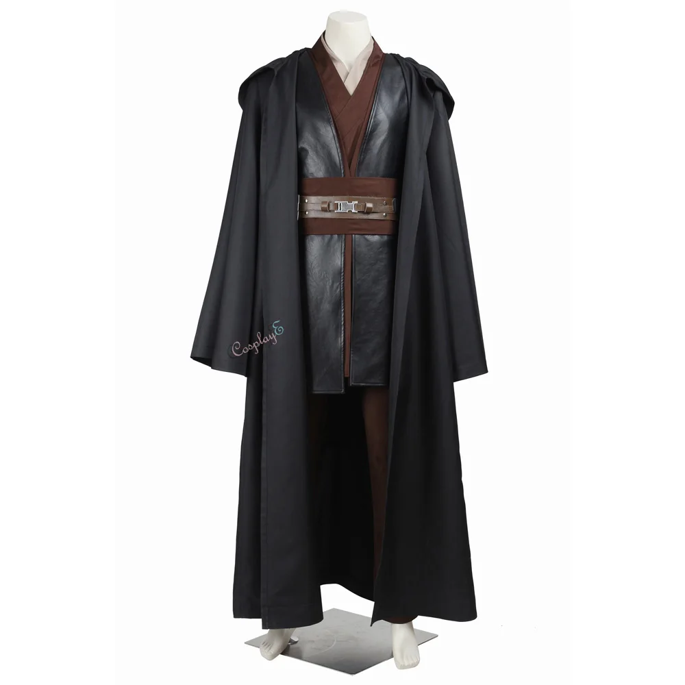 Anakin Skywalker Costume Star Wars Episode II Attack of the Clones Cosplay Custom Made | Тематическая одежда и униформа