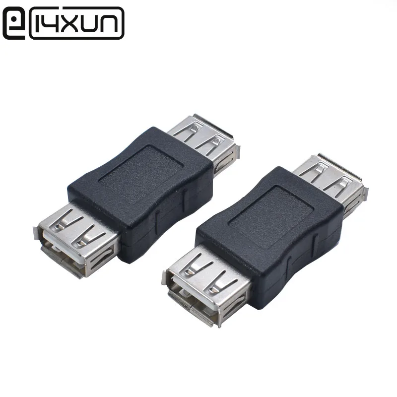 1/2/5 штук в наборе USB 2 0 Тип A Женский переходник комплект поставки входит адаптер
