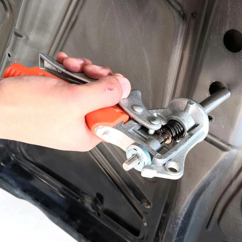 

Car Dent Repair Tool Flat Hole After Paintless Dent Repair Kit Autobody Repair Tools