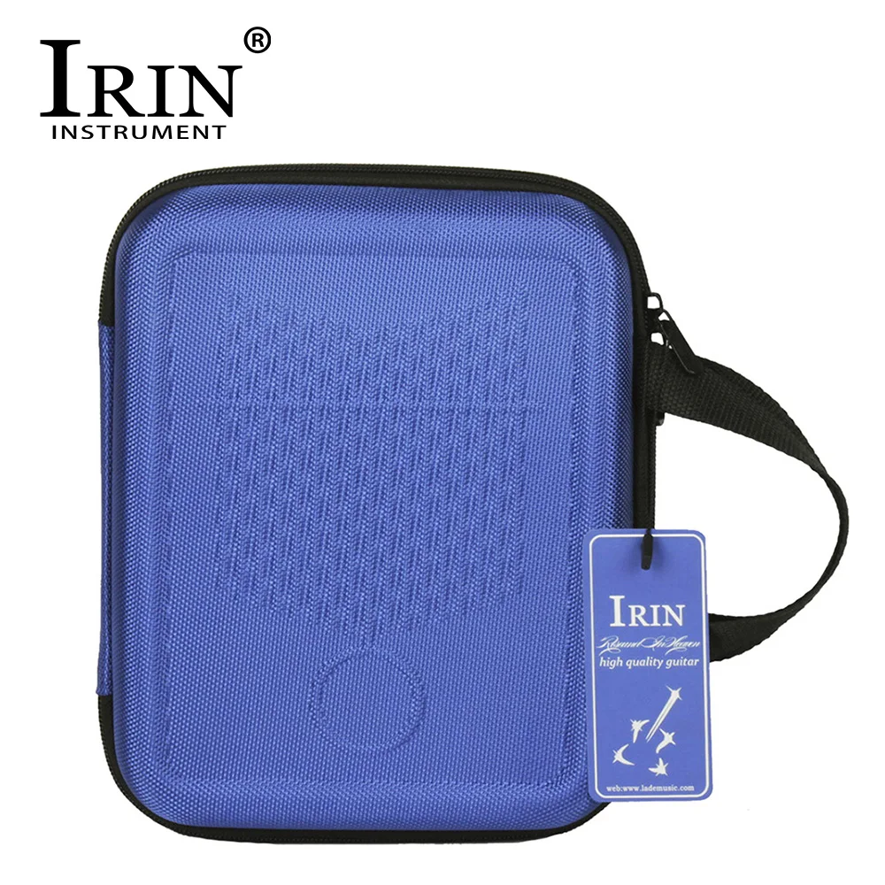 Портативный чехол для Kalimba IRIN мягкая сумка пианино с большим пальцем черная из