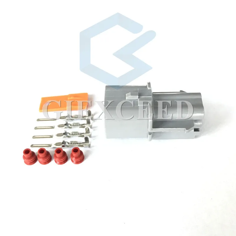 2 комплекта 4 Pin PB621-04120 мужской автомобильный разъем Водонепроницаемый проводной