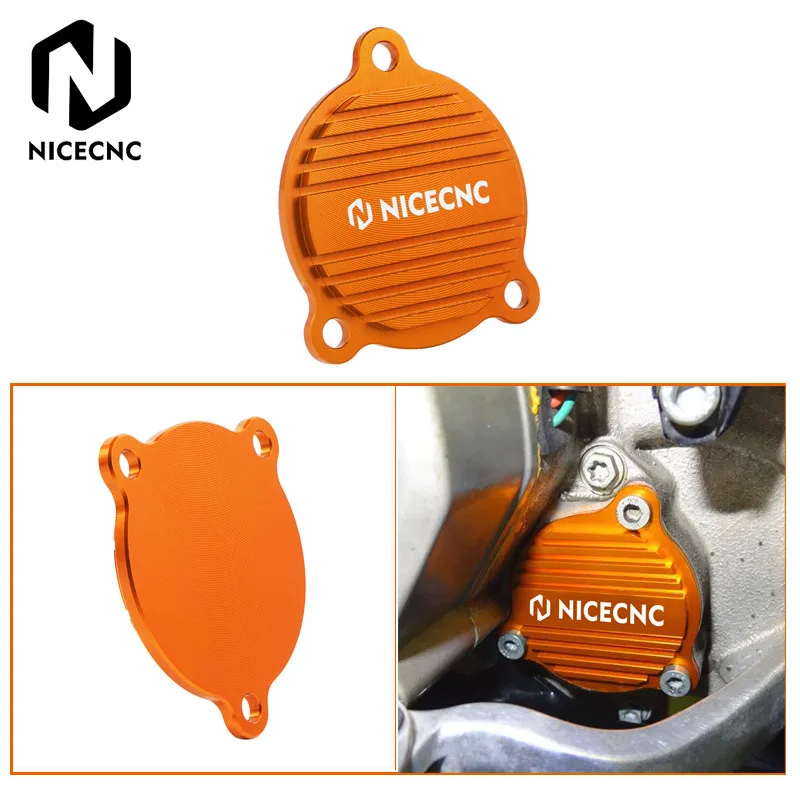

NICECNC Oil Pump Cover For KTM 250EXCF 350EXCF 250XCF 350XCF 250SXF 350SXF 2021 2020 2019 2018 2017 2016 Motorcycle Dirt Bike